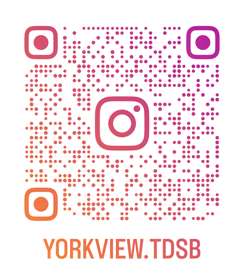 yorkview tdsb instagram QR code image